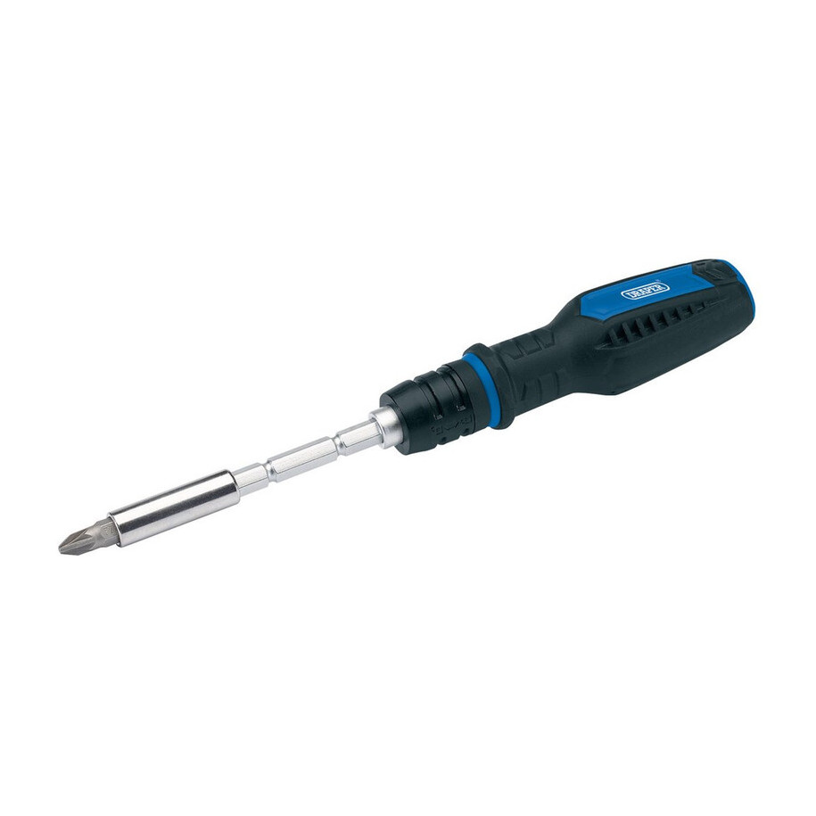 Jeu de tournevis et d'embouts avec porte-embout extensible DRAPER 26 pièces