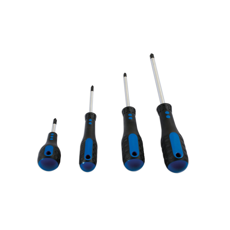 Jeu de tournevis LASER TOOLS JIS - 4 pièces