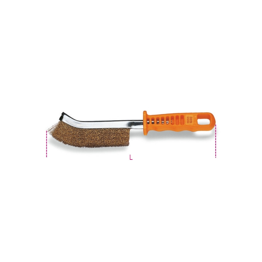 Brosse métallique en fils d'acier BETA