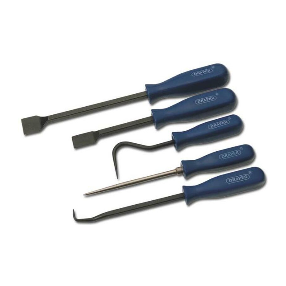 Jeu de grattoirs et accessoires DRAPER 5pcs