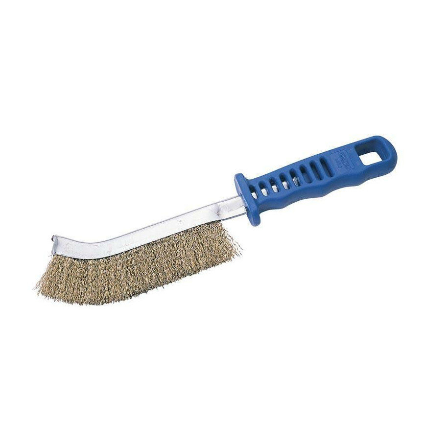 Brosse métallique DRAPER laiton 250mm