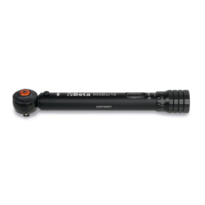 Clé dynamométrique aluminium compacte à déclenchement avec cliquet réversible BETA TOOLS