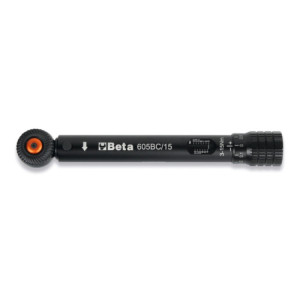 Clé dynamométrique aluminium compacte à déclenchement avec cliquet réversible BETA TOOLS