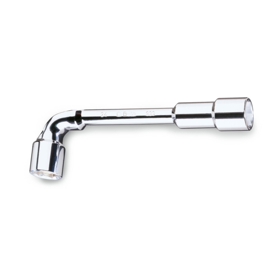 Clé à pipe débouchée BETA - 7mm chromée polie