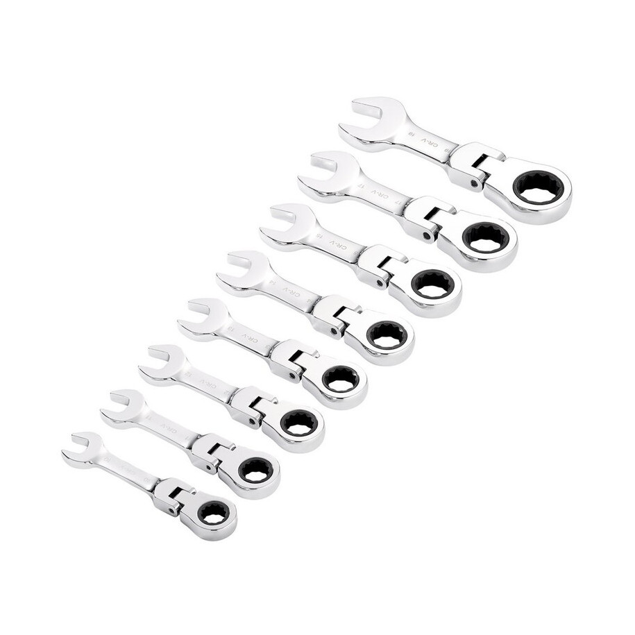 Jeu de clés mixtes DRAPER HI-TORQ® - 8 pièces