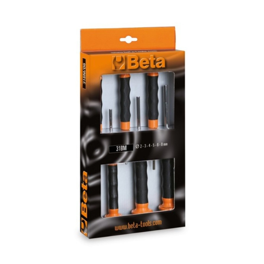 Jeu de 6 chasses-goupilles BETA