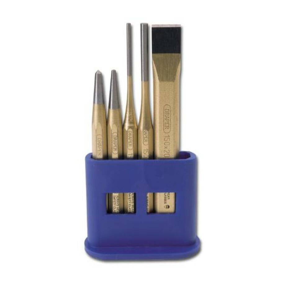 Jeu de 5 outils de frappe DRAPER 5 pcs