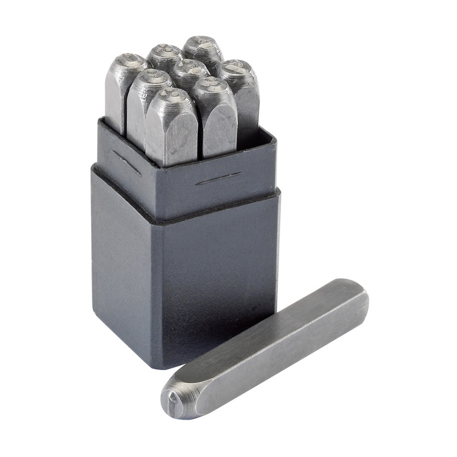 Jeu de chiffres à frapper DRAPER 4.5mm