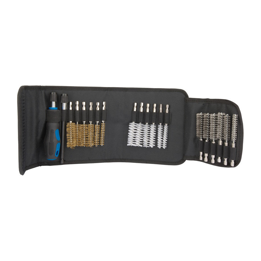 Kit de nettoyage DRAPER 20 brosses