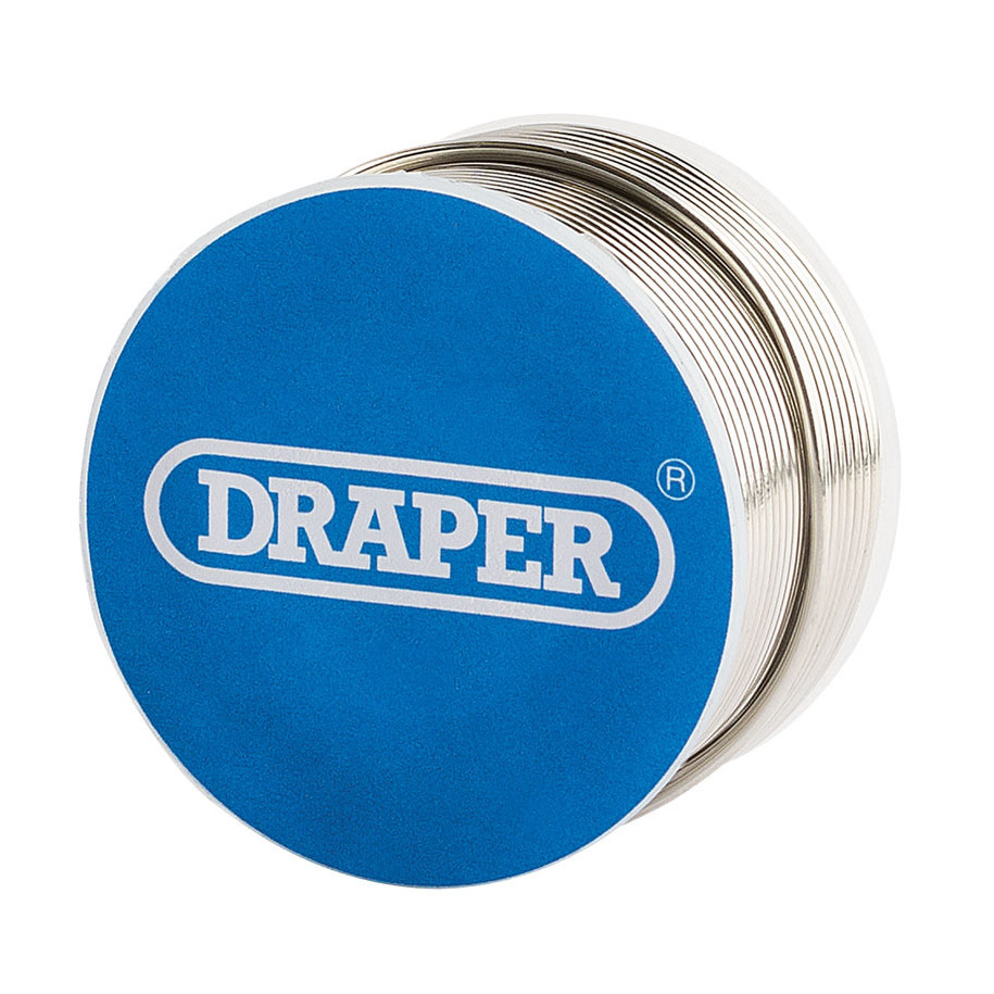Fil d'étain DRAPER bobine 100g/1,2mm