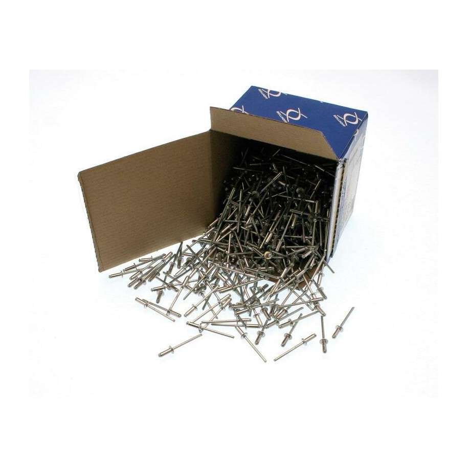 Rivets tête plate HELICOIL 40X120 boîte 1000 pcs