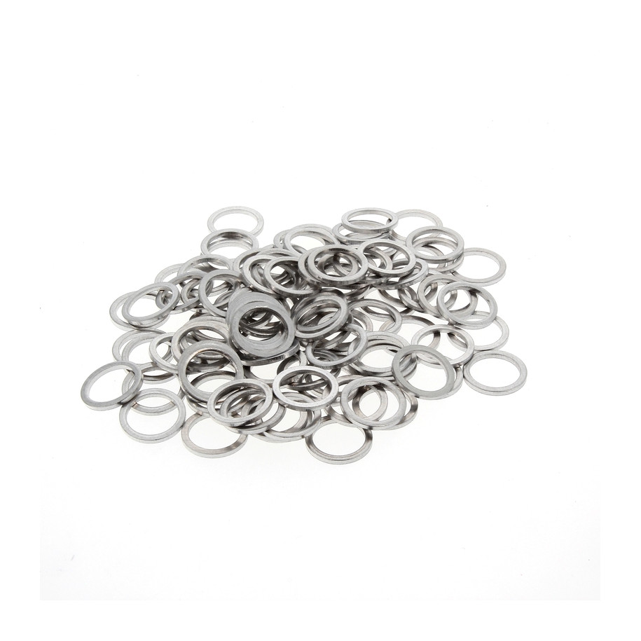 Rondelles alu BIHR 12x16x1,5mm 100 pièces
