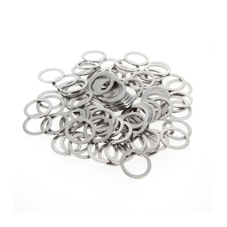 Rondelles alu BIHR 18x24x1,5mm 100 pièces