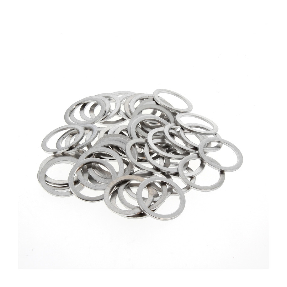 Rondelles alu BIHR 20x26x1,5mm 50 pièces