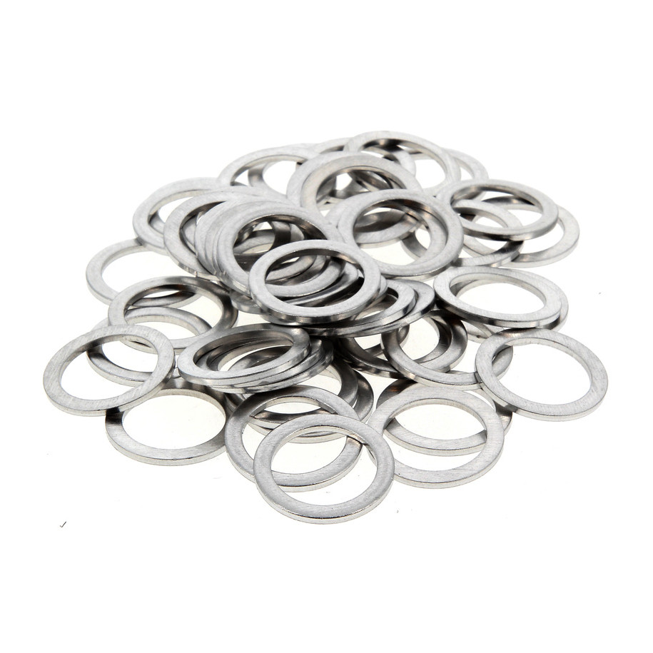 Rondelles alu BIHR 16x22x1,5mm 50 pièces