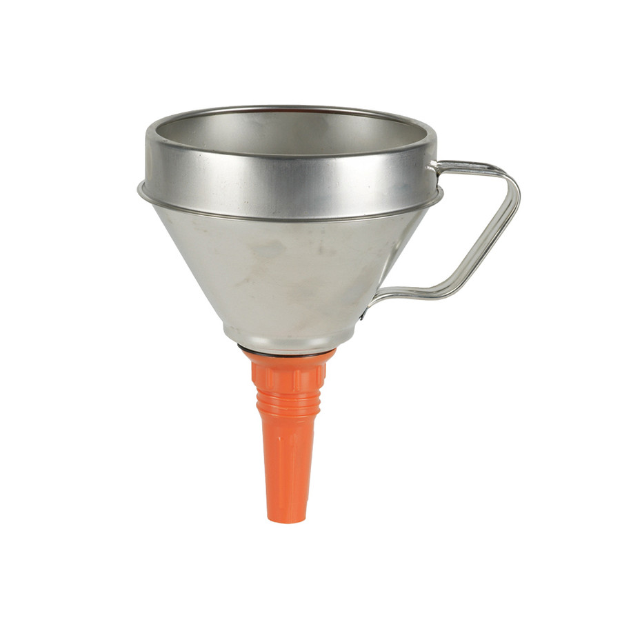 Entonnoir PRESSOL fer blanc
