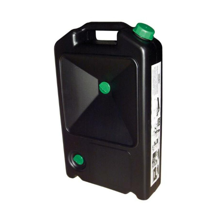 Bac récupérateur PRESSOL noir 7L