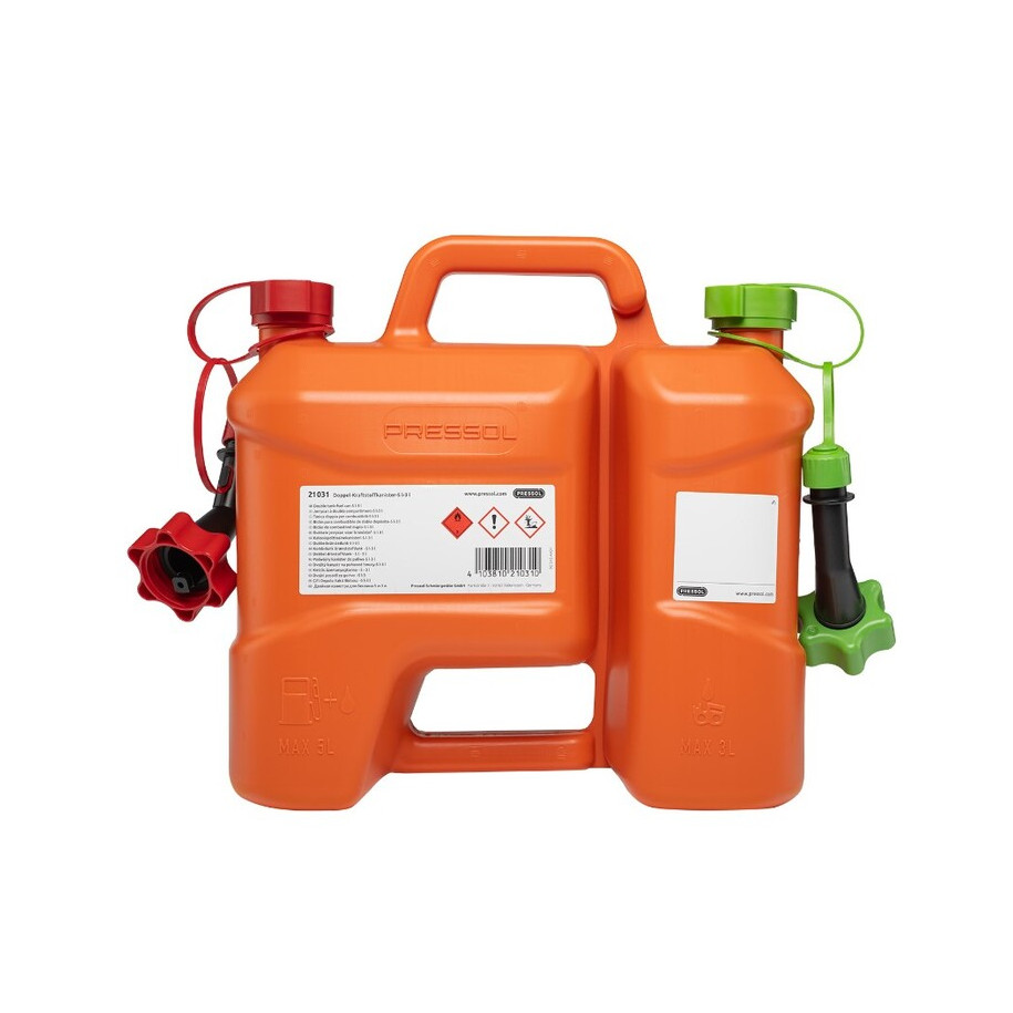 Jerrycan double PRESSOL 5L + 3L