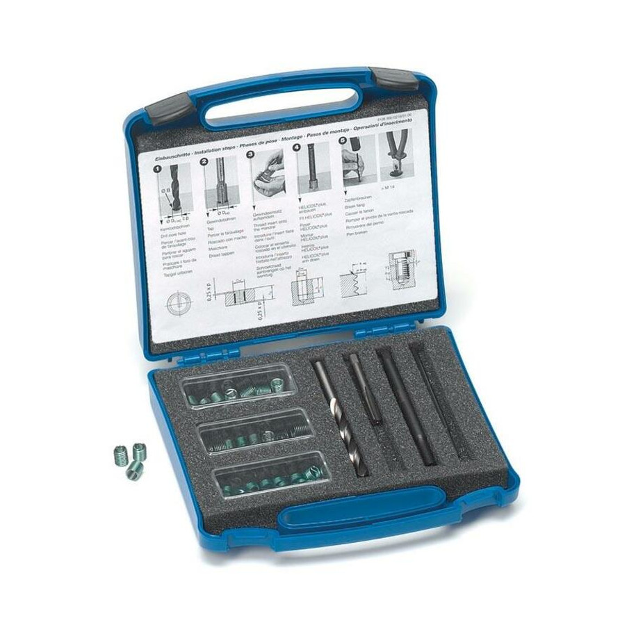 Coffret réparation filetage HELICOIL Helicoil® Plus M14x1,25