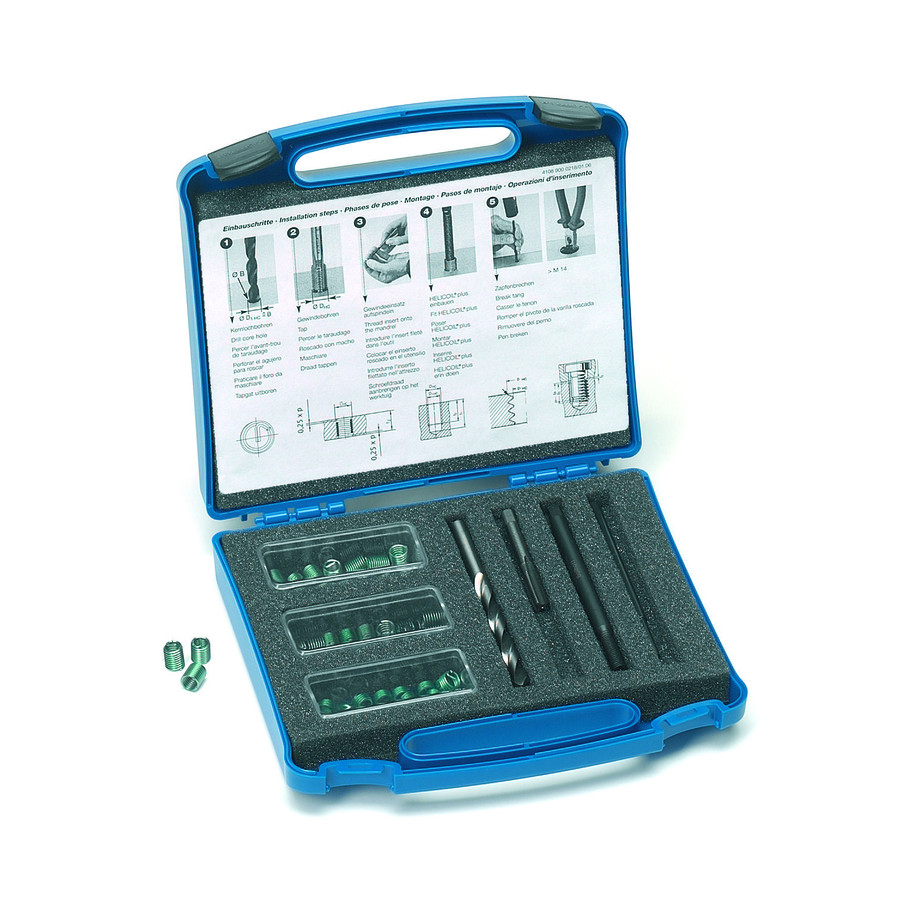 Coffret réparation filetage HELICOIL Helicoil® Plus M3x0,50