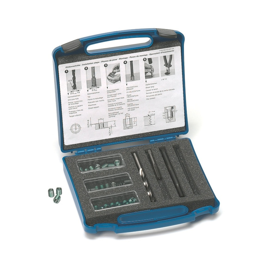 Coffret réparation filetage HELICOIL Helicoil® Plus M4x0,70