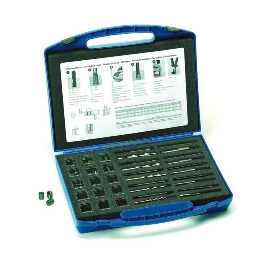 Coffret réparation filetage HELICOIL Helicoil® Plus 230pcs