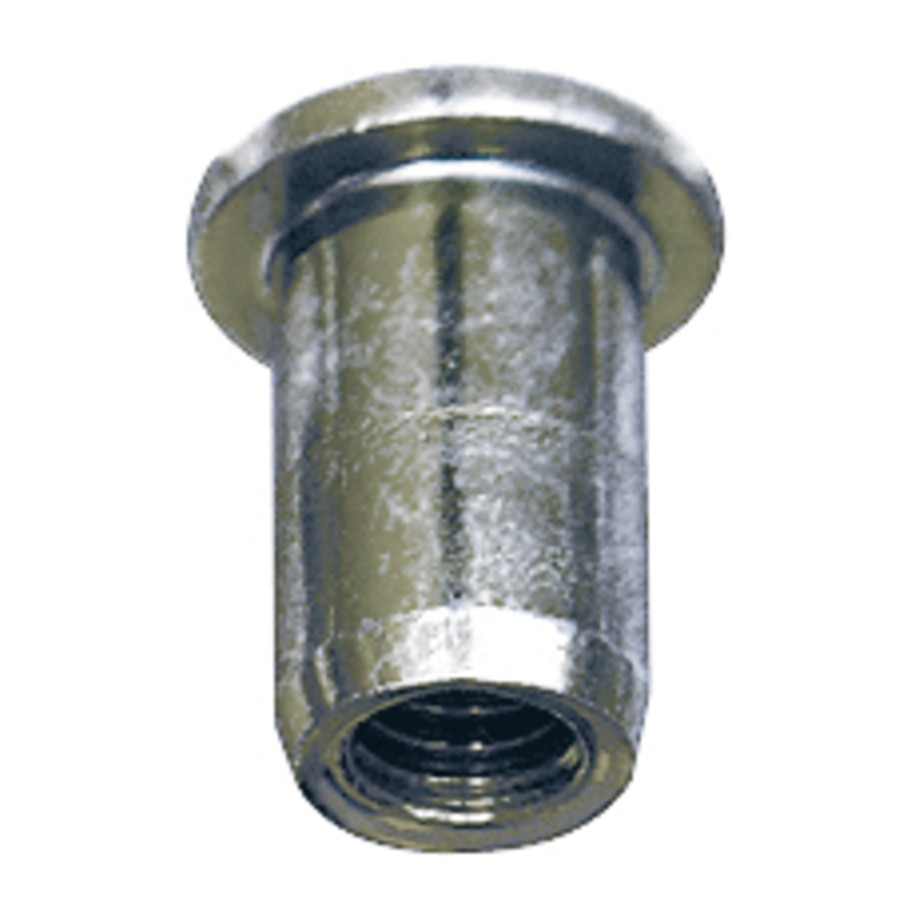 Écrous à sertir BIHR M6 acier 20pcs