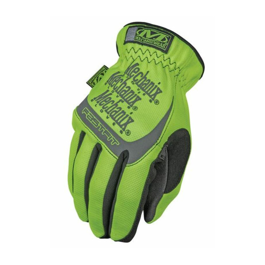Gants MECHANIX Safety Fast Fit jaune fluo taille M