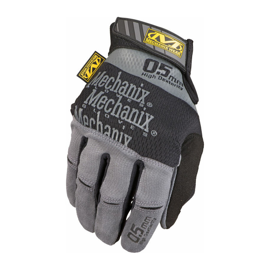 Gants MECHANIX Specialty 0.5mm High-Dexterity gris taille XL