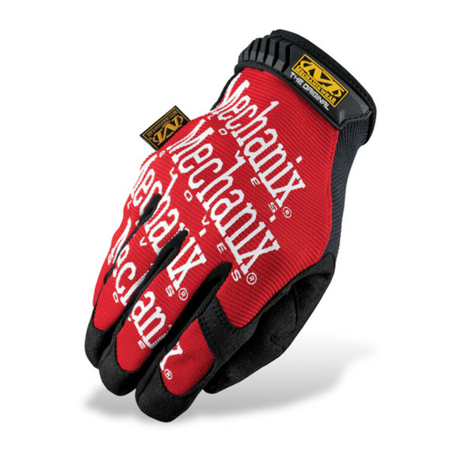 Gants MECHANIX Original rouge taille M