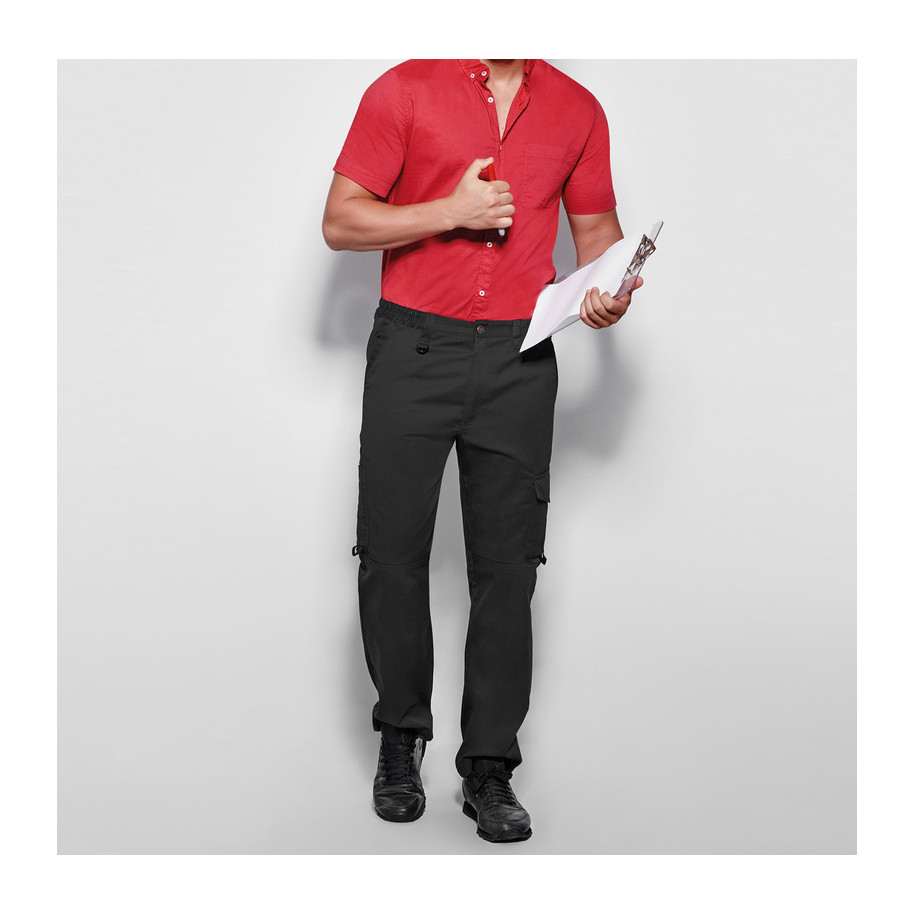 Pantalon d'atelier BIHR Protect noir taille 42