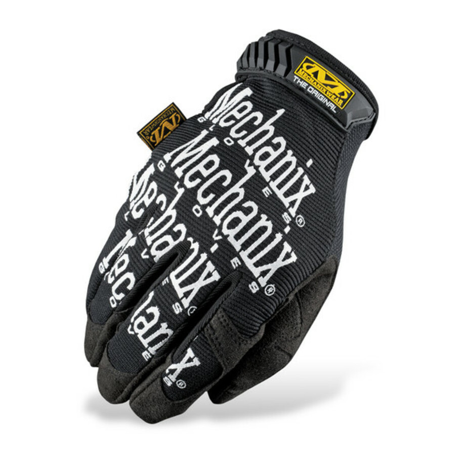 Gants MECHANIX Original logo blanc taille XXL