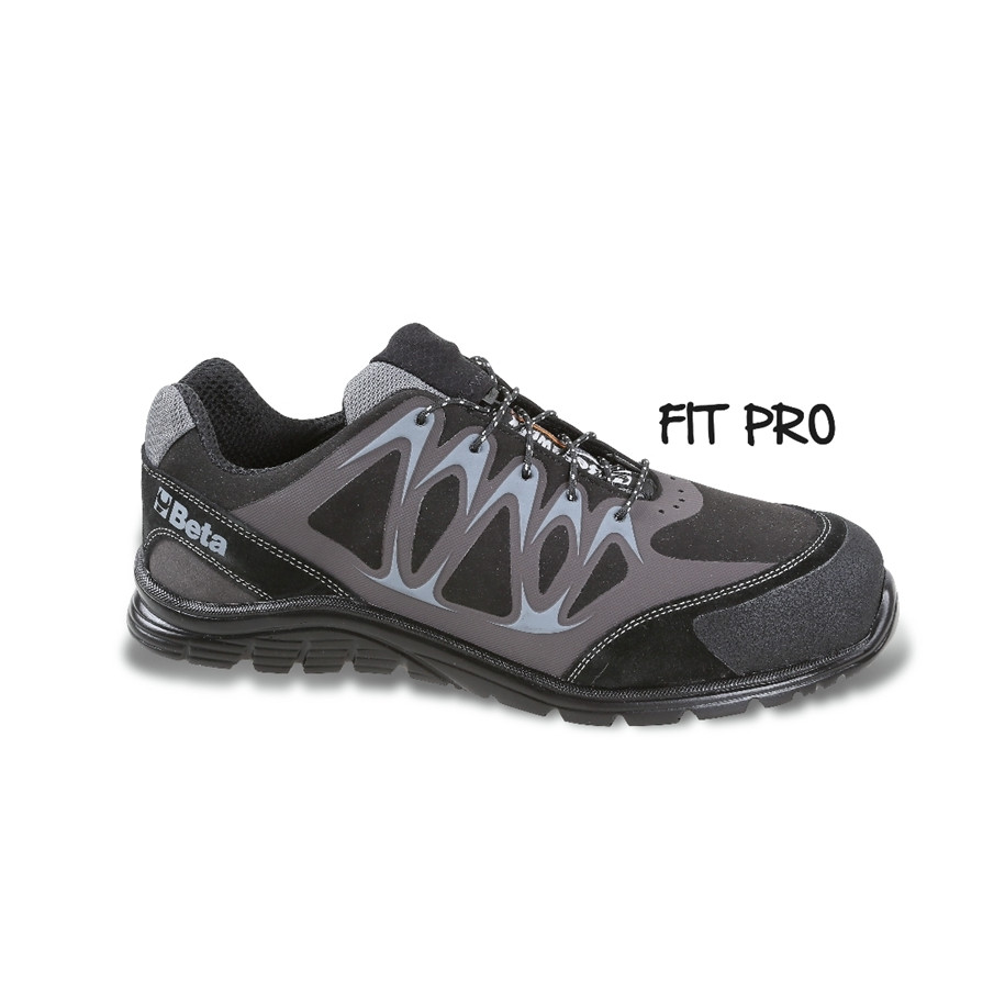 Chaussure basse en micro-croûte de velours BETA taille 41