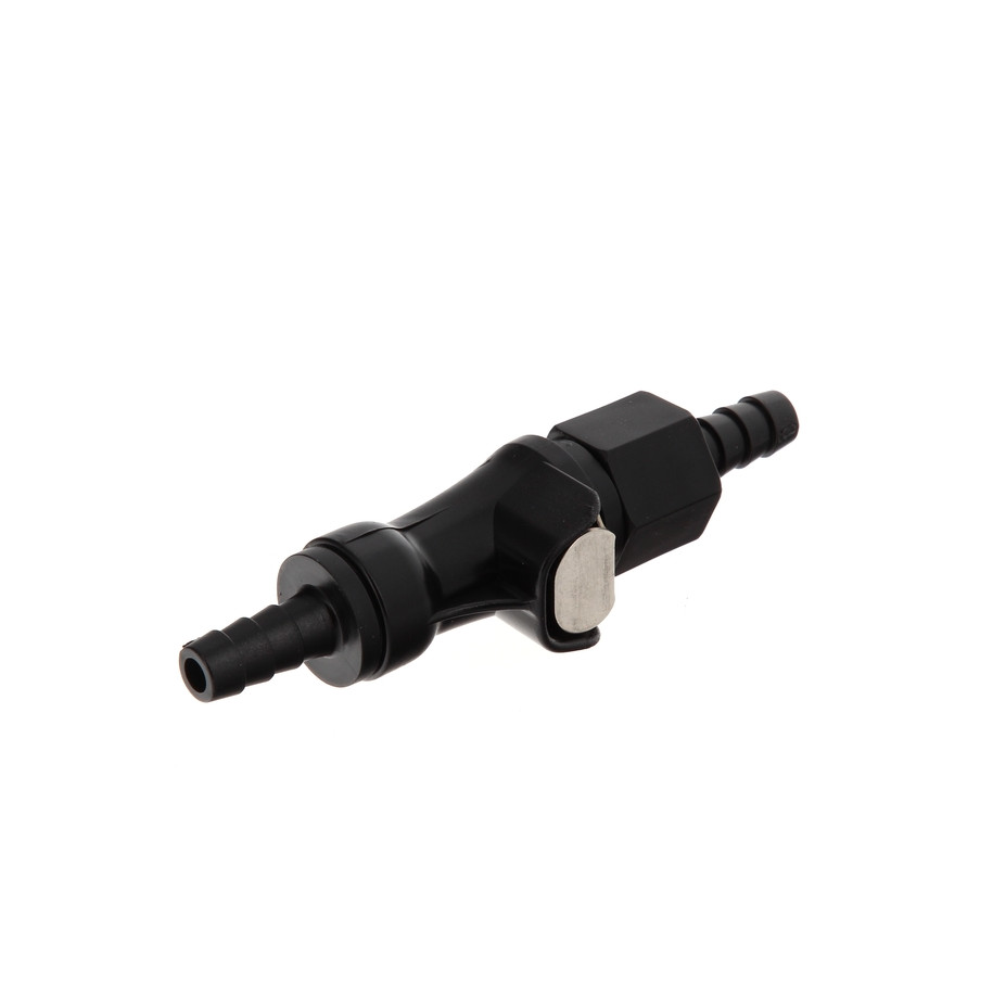Raccords rapides BIHR Ø6mm double blocage noir