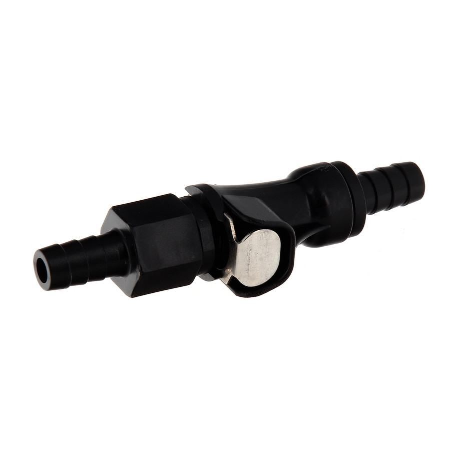 Raccords rapides BIHR Ø8mm double blocage noir