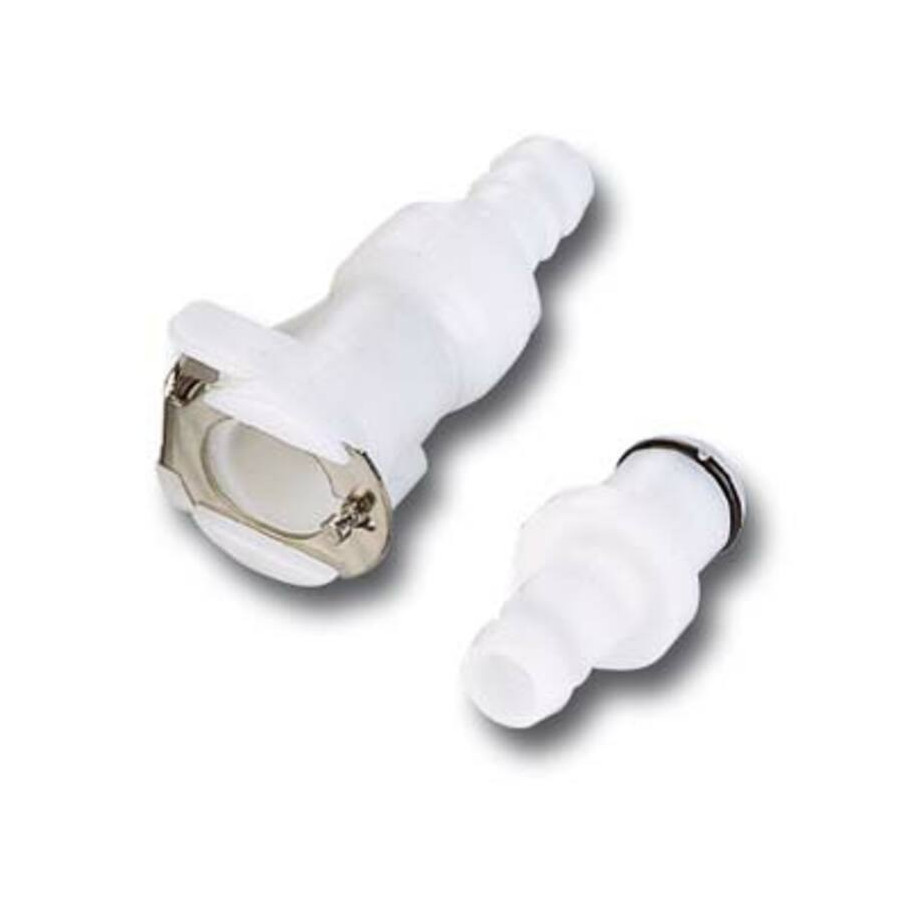 Raccord rapide MOTION PRO Ø6mm simple blocage blanc