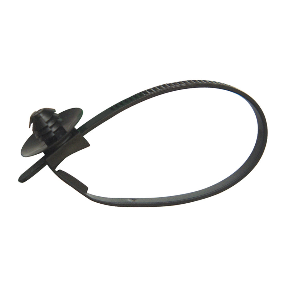 Colliers nylon à clipser BIHR 145x5mm 20 pièces