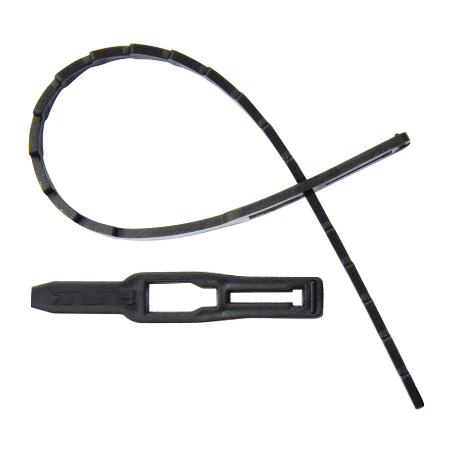 Colliers nylon à épis BIHR 5,1x173mm  20 pièces