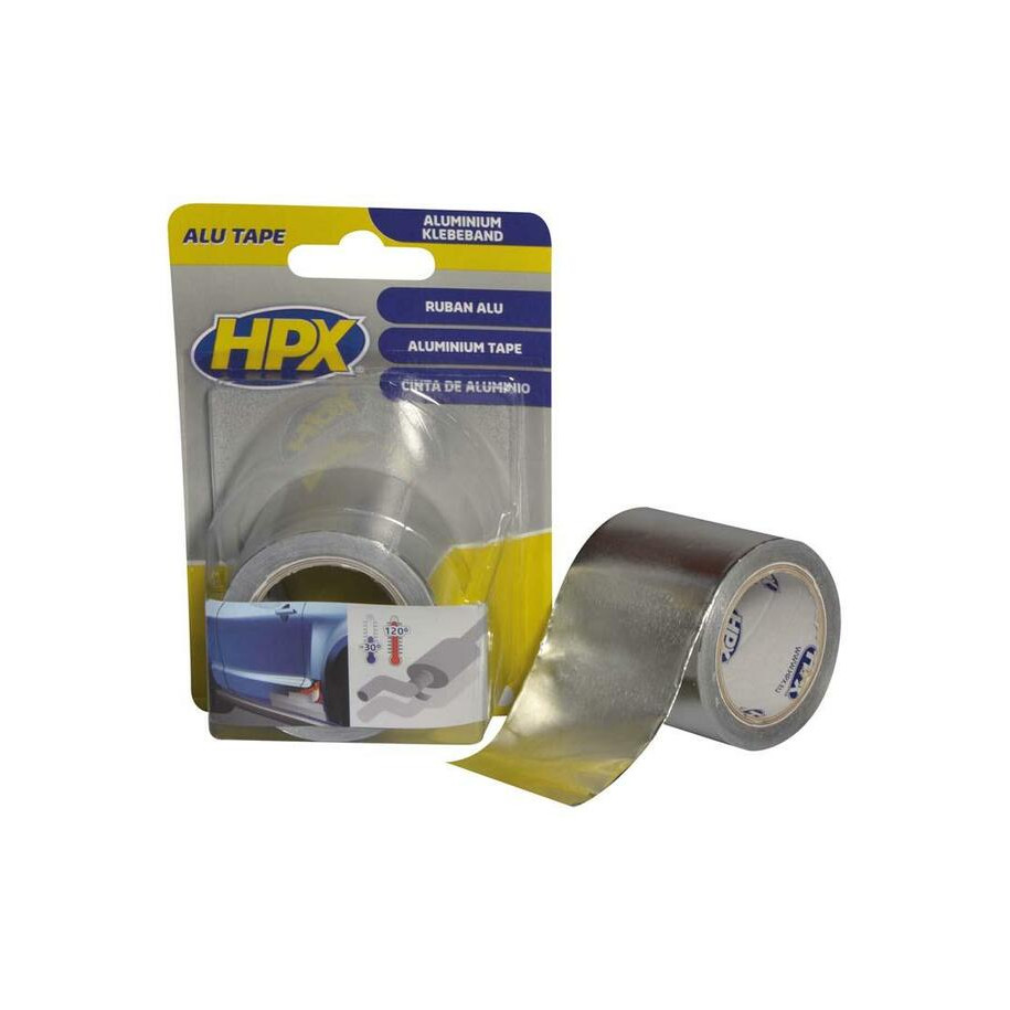 Ruban Adhésif HPX aluminium 50mm x 5m
