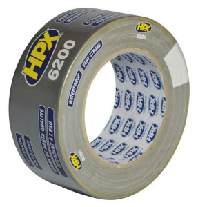 Ruban Adhésif HPX Pro argent 50mm x 25m