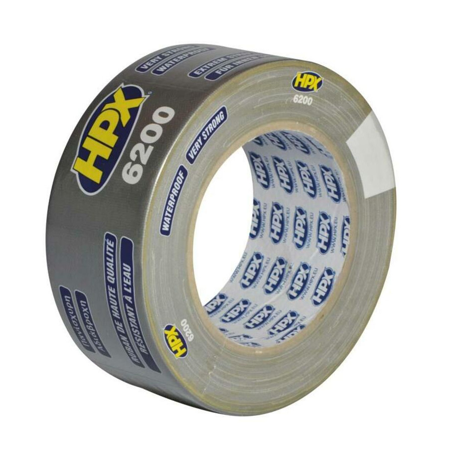 Ruban Adhésif HPX Pro argent 50mm x 25m