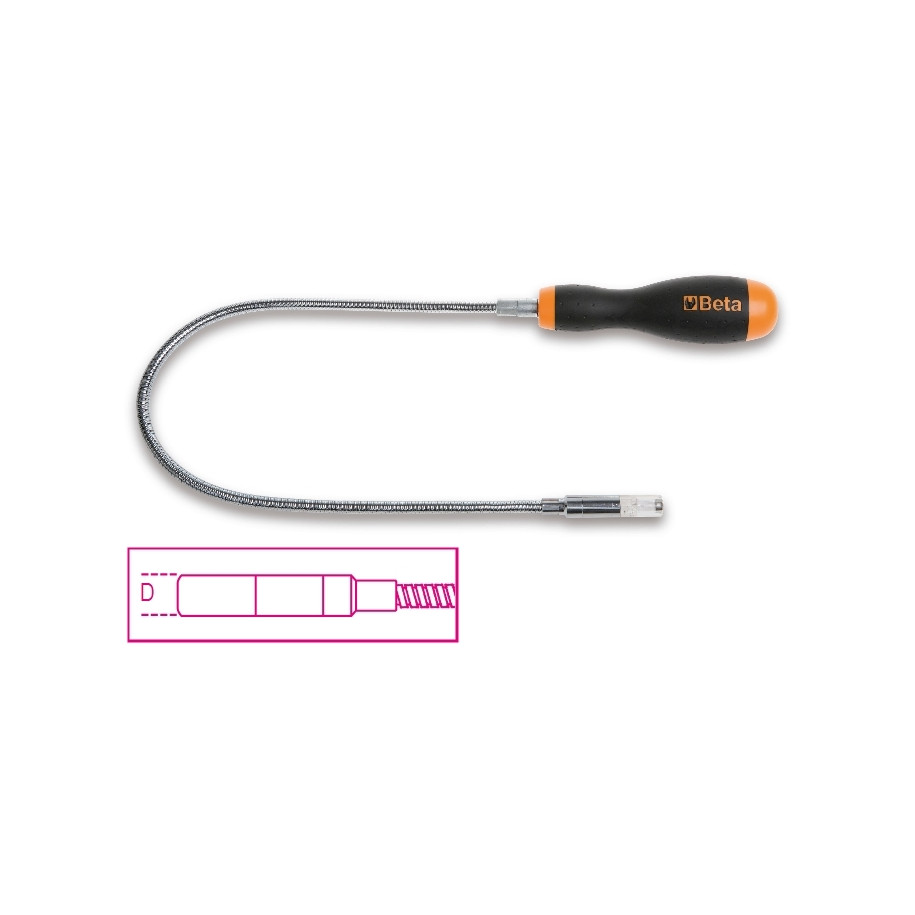 Doigt magnétique flexible BETA