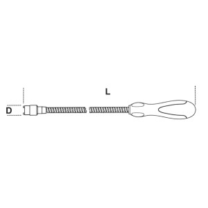 Doigt magnétique flexible BETA
