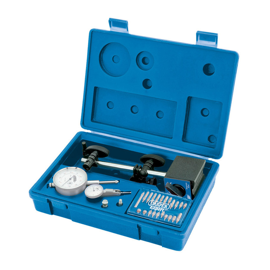 Coffret comparateurs mécaniques DRAPER