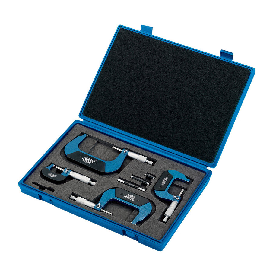 Coffret micromètres mécaniques DRAPER