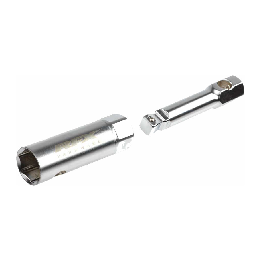 Clé à bougie RFX Race Series pour bougies NGK Type C (10x16mm)