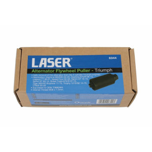Extracteur d'alternateur LASER TOOLS Triumph