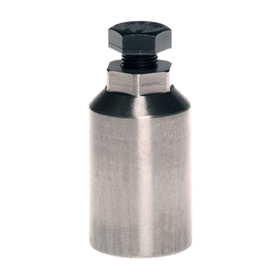Arrache-volant d'allumage RFX Race - filetage intérieur - argent