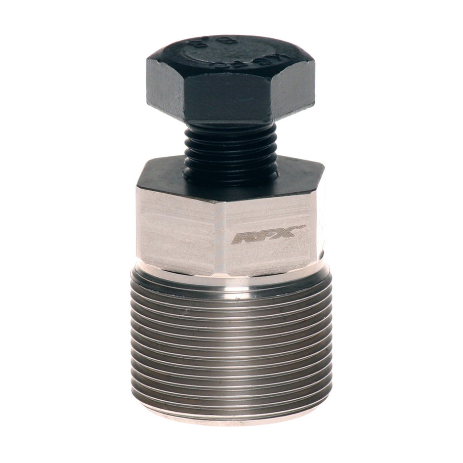 Arrache-volant d'allumage RFX Race M30xP1.5 - filetage extérieur/pas à droite - argent