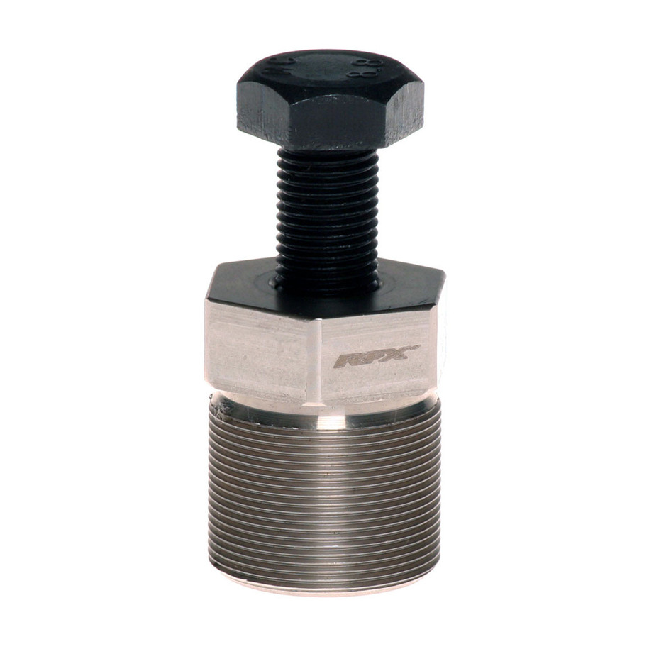 Arrache-volant d'allumage RFX Race M27xP1.0 - filetage extérieur/pas à droite - argent